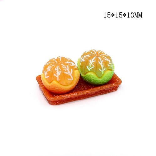 100Pcs Dollhouse Miniature 1/12 Food Watermelon Orange Grape Fruit Wholesale - Picture 7 of 12