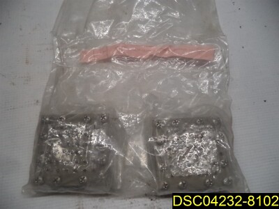 Qty = 2: Scanivalve RECTANGULAR PATTERN CONNECTORS RPC 6RX6T / 063P-063TH