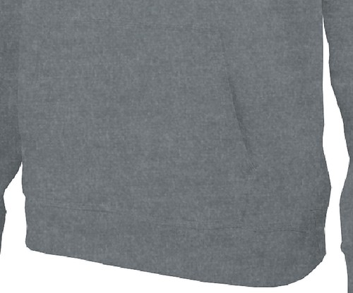 Georgia Bulldogs Hombre Gris Bordado Clásico 2 Sudadera con Capucha - Imagen 4 de 6