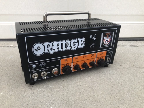 Orange TT15JR Signature #4 Jim Root Terror 15-Watt Guitar Amp Head