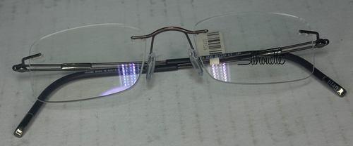 Silhouette 5521 FA v6140 (49 19 145) New in brown Titanium frame