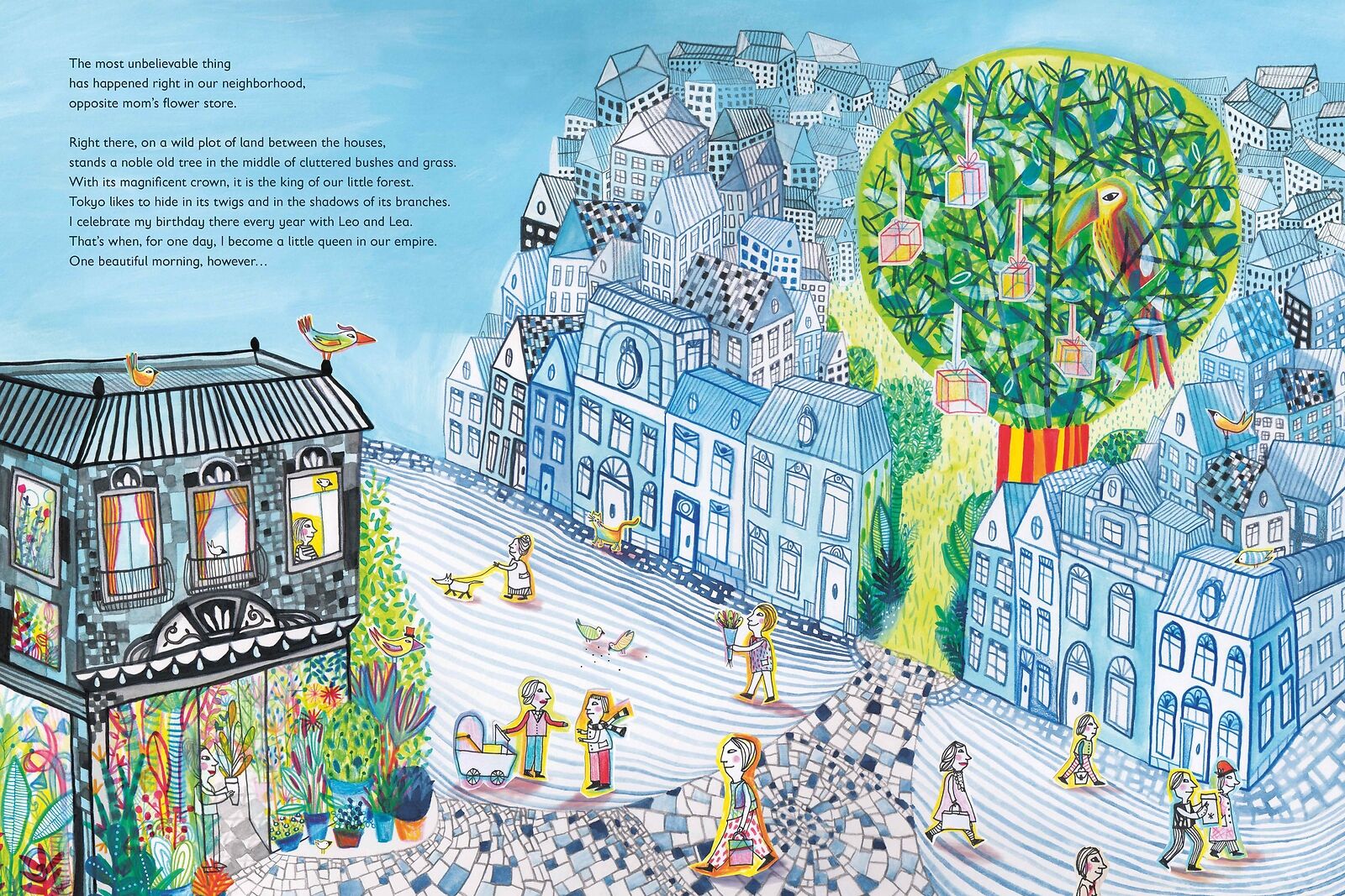 Thumbnail - Hundertwasser Picture Book, Géraldine Elschner