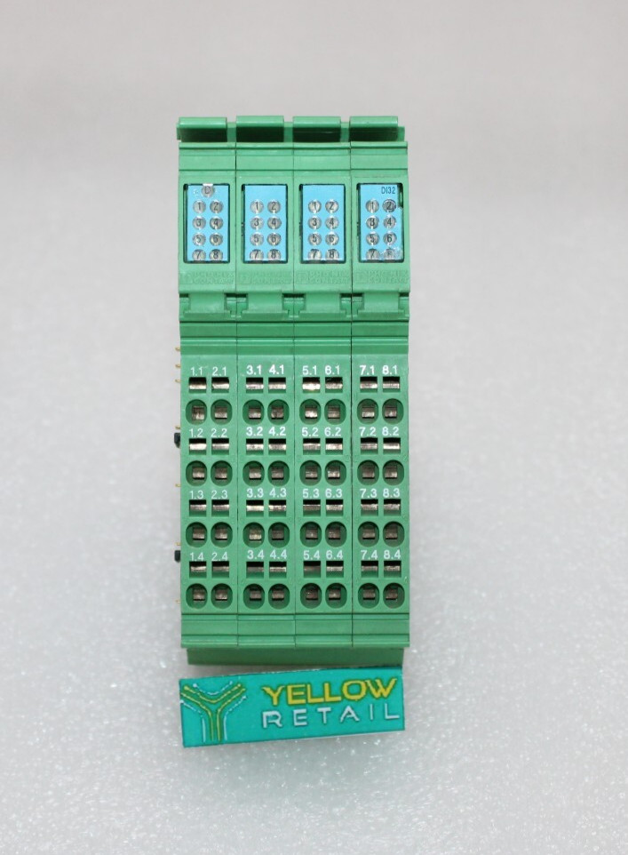 PHOENIX CONTACT IBIL24DI32/HD INTERBUS INLINE TERMINAL MODULE 2860785
