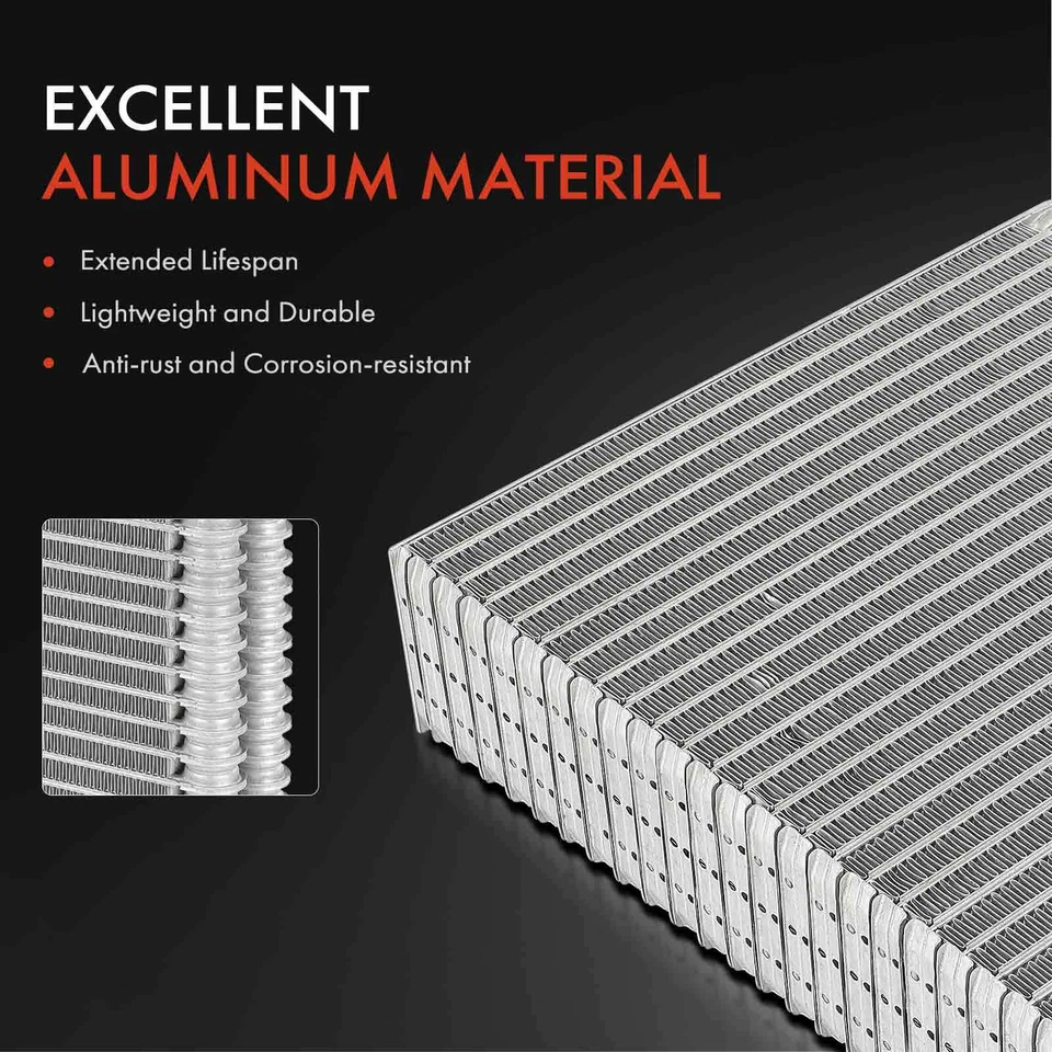 Núcleo evaporador de aire acondicionado para Honda S2000 2000 2001 2002-2009 aleta de placa 80215S2A305 Foto 3 de 4