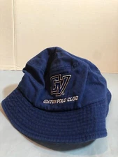 Grand Valley State University GVSU Water Polo Club Blue Bucket Hat #F27