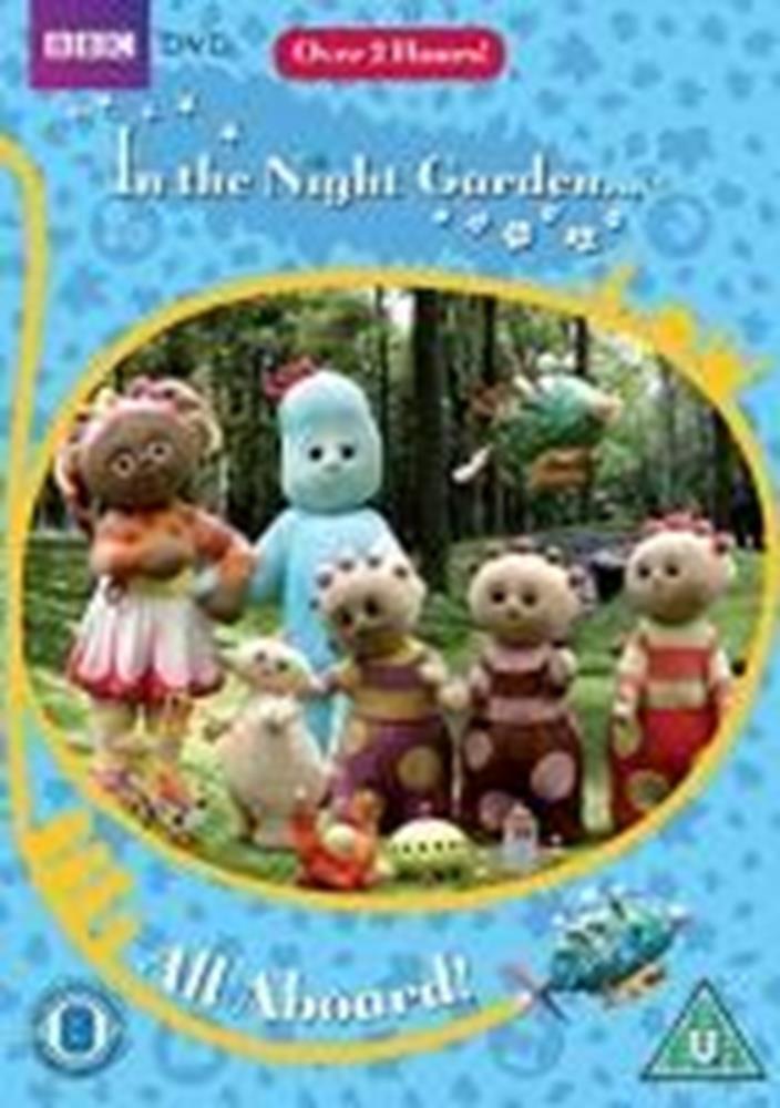 In the Night Garden - All Aboard DVD Animation Derek Jacobi