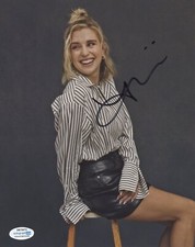 Taylor Misiak Dave Autographed Signed 8x10 Photo ACOA