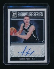 DZANAN MUSA 2018-19 DONRUSS OPTIC SIGNATURE SERIES RC AUTO *BROOKLYN NETS*