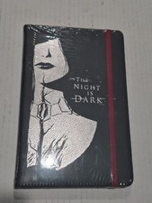 Game of Thrones Notebook Journal The Night Is Dark Loot Crate Exclusive Sealed
