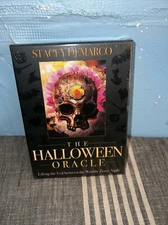 The Halloween Oracle Deck - Stacey Demarco - Blue Angel - 2021 - New- Sealed