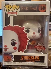 Funko Pop! Trick ‘r Treat Chuckles Figure #1244+Protector