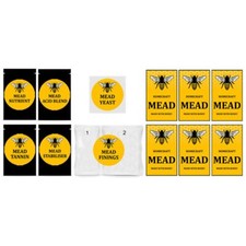 Mead Making Fermentation Pack Refill Kit