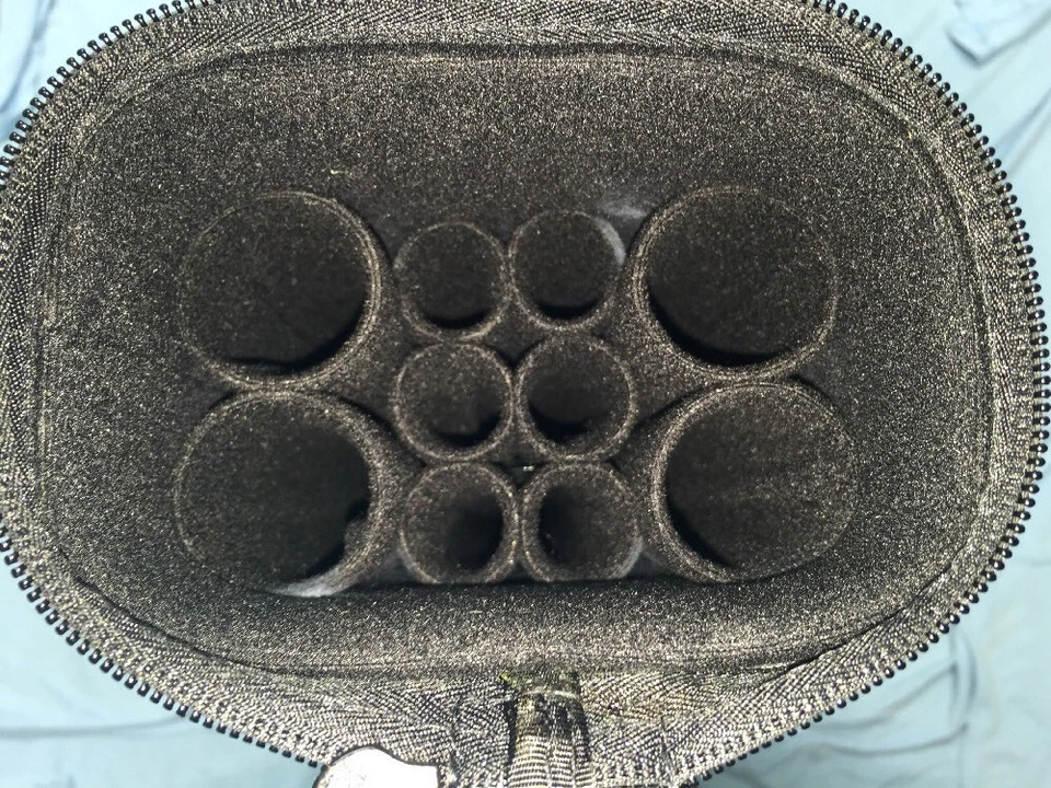 Vincitore Black Angora 4 Butt 6 Shaft 4x6 Case Lightweight - Image 3 of 4