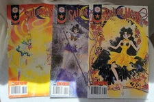 Sailor Moon Comics #31, #32, #33 by Chix Comix / Tokyopop