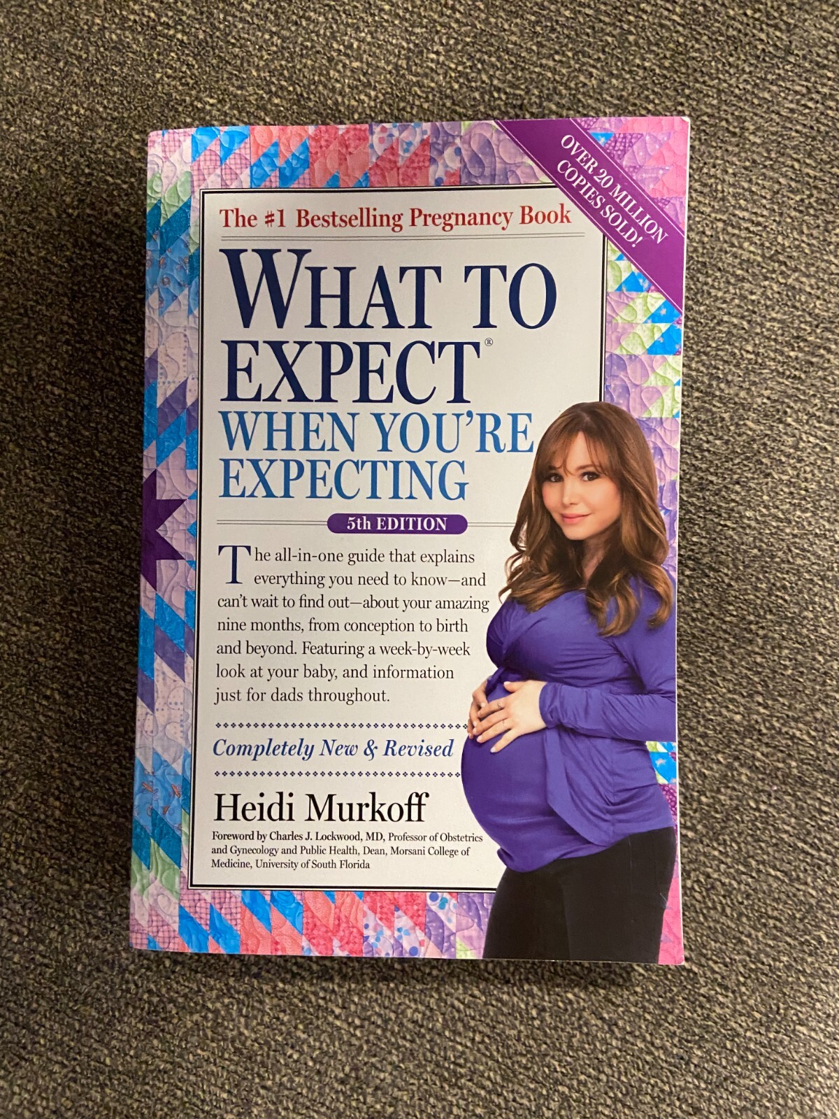 What to Expect When You're Expecting 5th edition by Heidi Murkoff, excellent 9780761187486| eBay