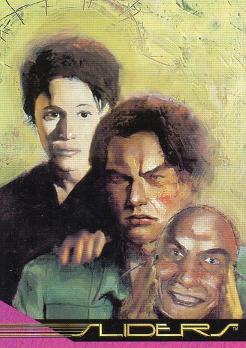 Sliders 1997 Season 1 / Season 2 Sliders Promotional Trading Cards - Picture 44 of 85