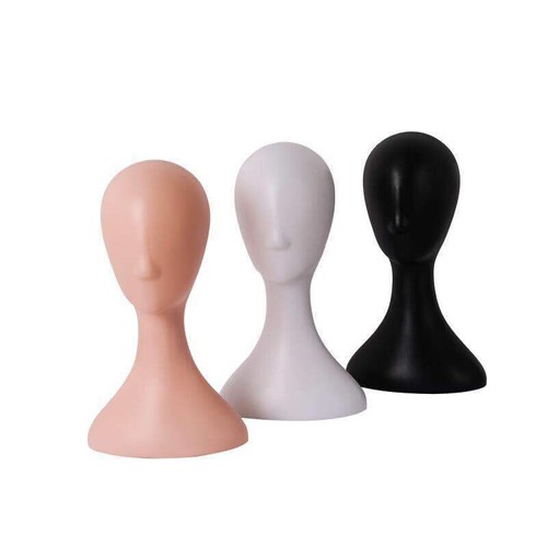 Plastic Female Mannequin Wig Hair Hat Scarf Manikin Head Model Display Stand AU - Picture 2 of 15