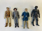 Vintage Star Wars Lot With 4 Figures Kenner 1977, 1980, & 2005 GMFOI  LFL