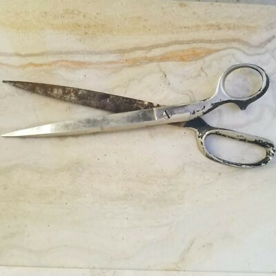 Vintage Scissors ~ Boker Knife Company USA ~ 10
