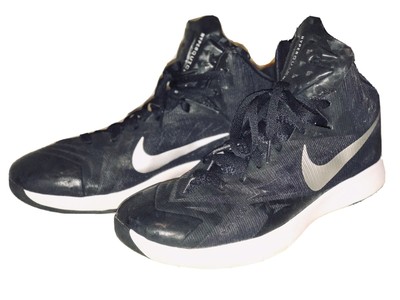 Men`s Nike Lunar Hyperquickness Basketball Shoes 652777 006 Sizes 8-13  Blk/red/ | 883212715326 - Nike shoes - Black/Wolf Grey/University Red |  SporTipTop