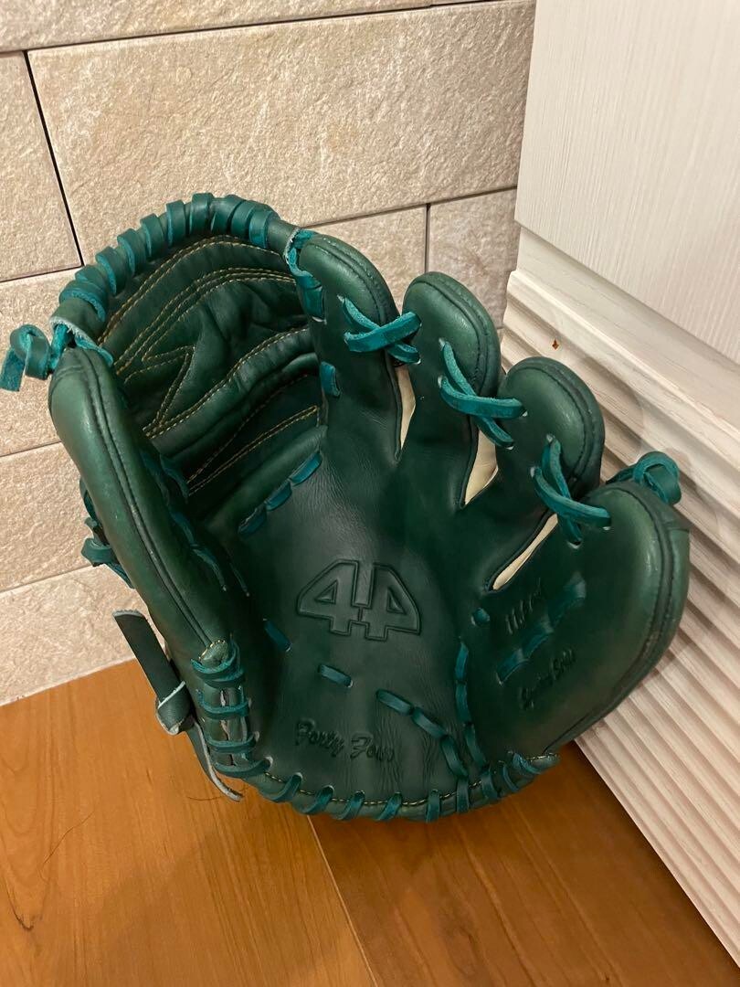 グローブ 44 PRO GLOVE 44 Pro Custom Baseball Glove Signature Series Black Grey
