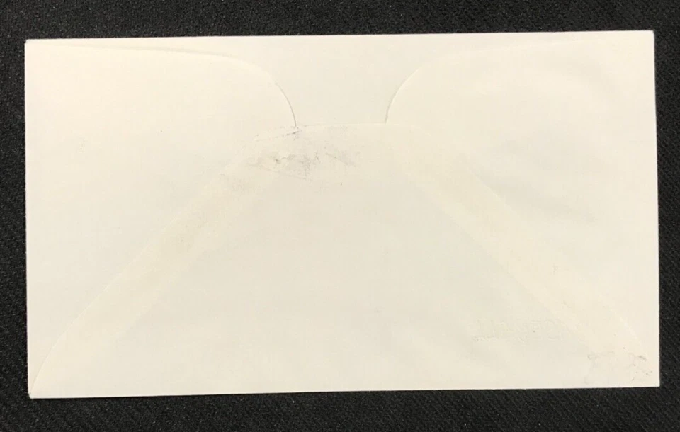 Jeff Reardon Capa FDC Assinada Envelope AUTO J. Foxx Cachet MLB Montreal Expos! - Imagem 2 de 2