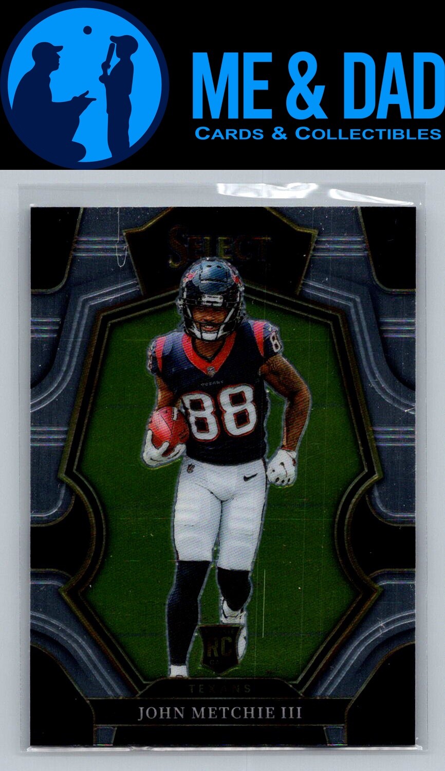 2022 Panini Select #141 John Metchie III