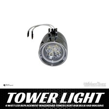 6 Watt LED Replacement Wakeboard Tower Light Bar Bulb and Housing