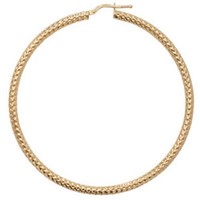 9ct Gold Hoop Earrings 9ct Gold Hoop Earrings