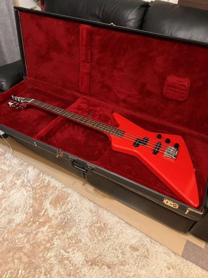 HAMER U.S.A. Bajo Blitz/bajo eléctrico con HC original hecho en 1985 Foto 3 de 4