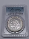 1878 8TF Vam 14.1 Alligator eye UNC Detail by pcgs Morgan Silver Dollar