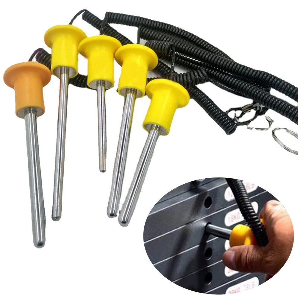 Magnetic Fitness Equipment Bolt Weight Stack Pin Gym Replacement