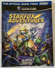 Starfox Adventures Nintendo Official Player's Guide