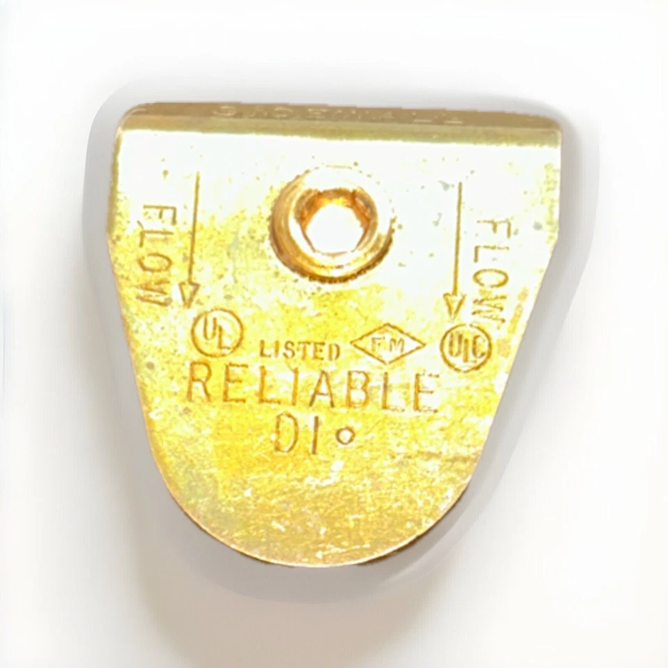 Aspersor vertical de pared lateral de bronce confiable Rasco modelo G 1/2" orificio.q5 CANTIDAD 27 Foto 4 de 4