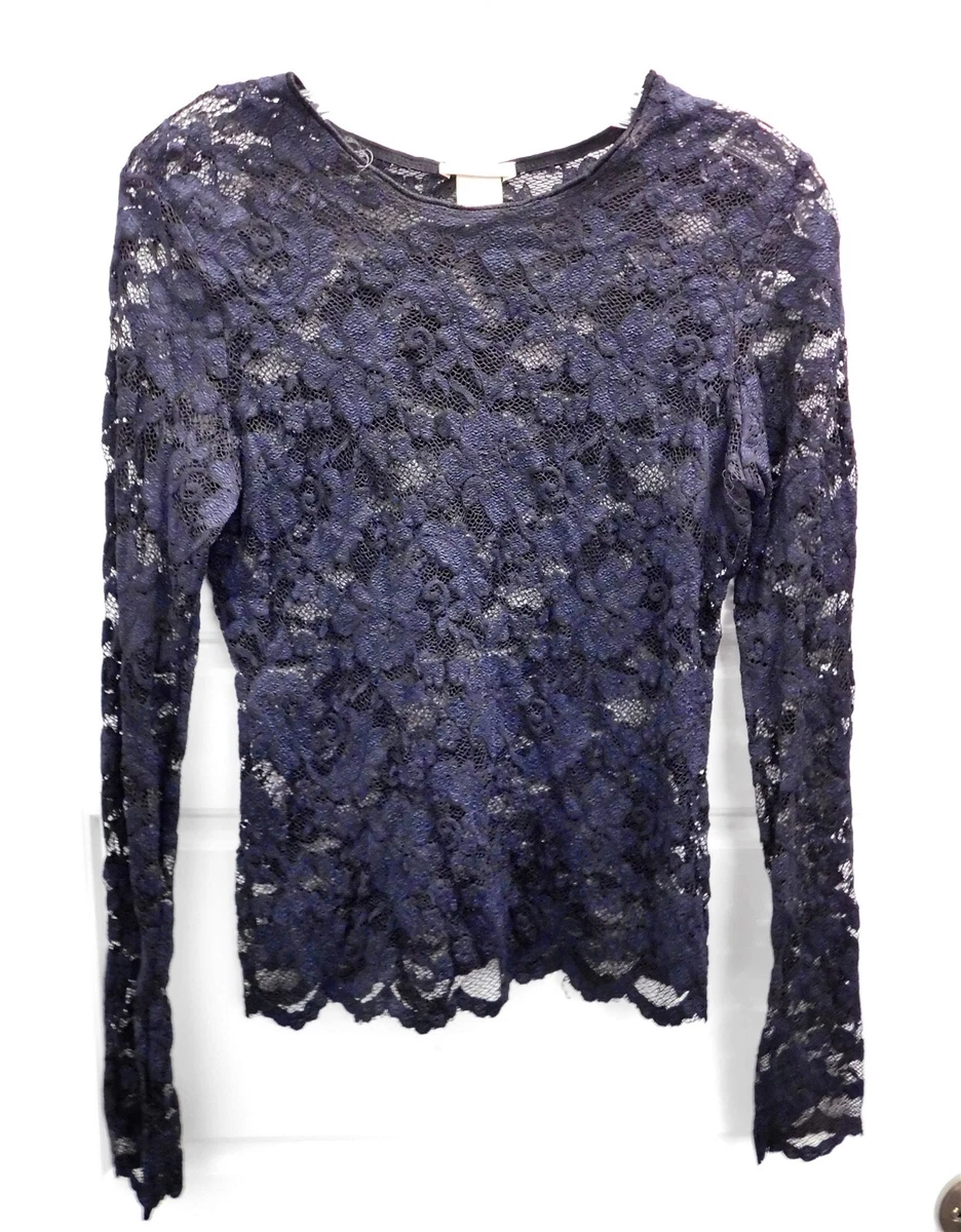 dior lace top
