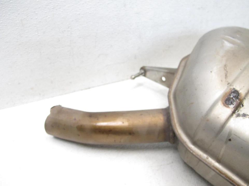 13-15 BMW F02 740Li SILENCIADOR ESCAPE RESONADOR IZQUIERDA DERECHA SET OEM 010224B Foto 4 de 4