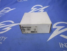 NIB NOTIFIER ION SMOKE DETECTOR FSI-751 PLUG-IN ANALOG 1 Y WARRANTY