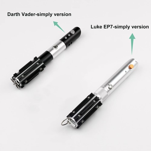 Star Wars spada laser Anakin SE replica Force FX duello metallo ricaricabile - Foto 9 di 10