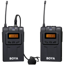Lavalier Microphone Wireless Microphone System - Boya BY-WM6