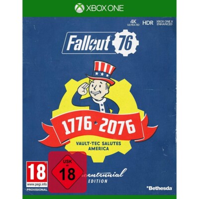 Euronics XXL Fallout 76 Tricentennial Edition für Xbox One