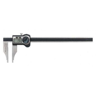 Tesa Brown & Sharpe 00530423 Digital Caliper,Range 0-12''/0-300Mm