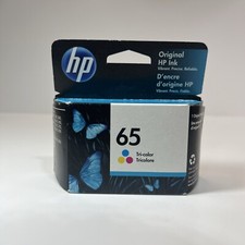 HP N9K01AN 65 Ink Cartridge - Tri-Color