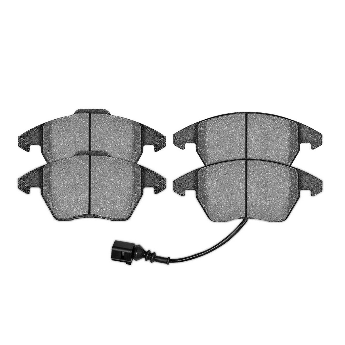 Front Brake Rotors & Pads for Audi Q3 Quattro VW Tiguan Limited 2012