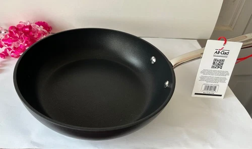 NWT ALL- CLAD Metalcrafters 8.5-Inch Frying Pan LIMITED LIFETIME WARRANTY