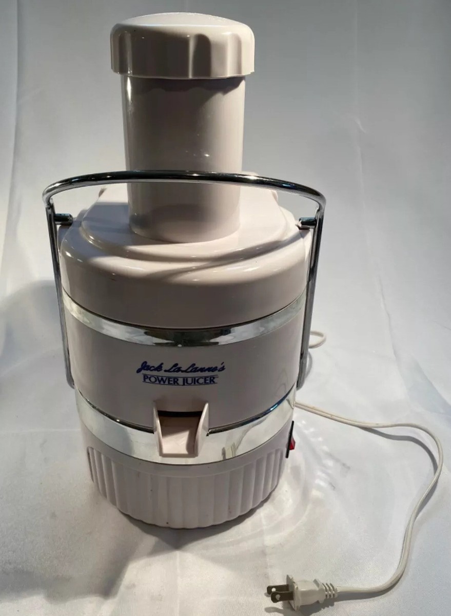 Jack LaLanne's Power Juicer CL-003AP Classic Juice Pulp Extractor