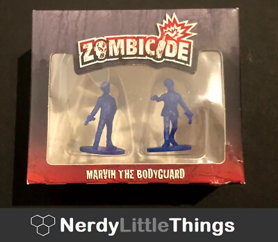 CMON - Zombicide - Promo Character - Marvin the Bodyguard - Figure only No Card