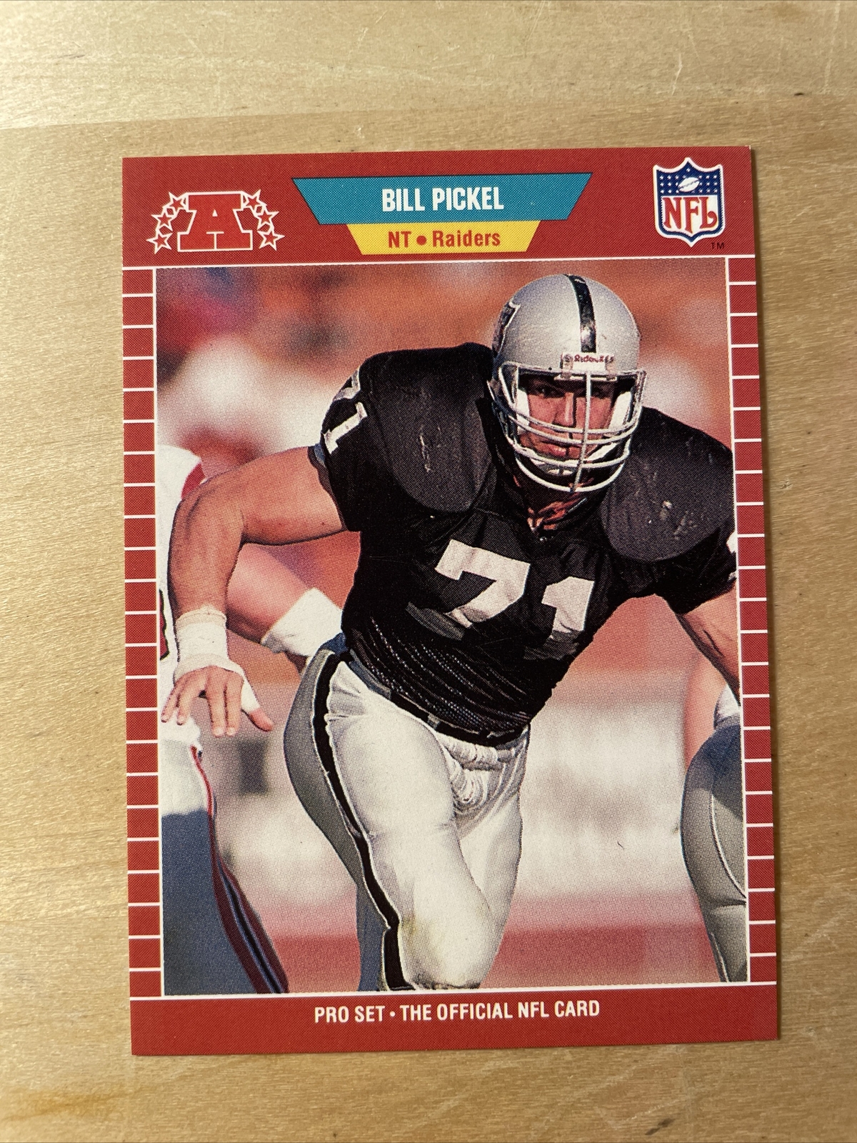 1989 Pro Set Football Base Singles #1-302 - Pick Your Cards, Near Mint Condition