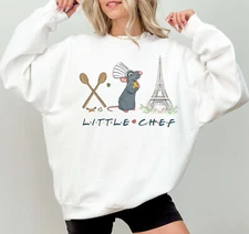 Disney Ratatouille Remy Mouse Chef Anyone Can Cook Unisex Adult Kid Tee 660154