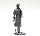 Tin 54mm Sherlock Holmes. Sir Arthur Conan Doyle stories. 1:32 Scale