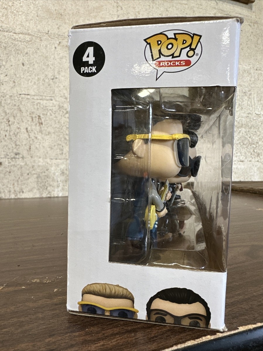 Funko Pop! Rocks: U2 - Adam/Bono/The Edge/Larry 4 Pack Funko Pop! Rocks: U2 - Adam/Bono/The Edge/Larry 4 Pack